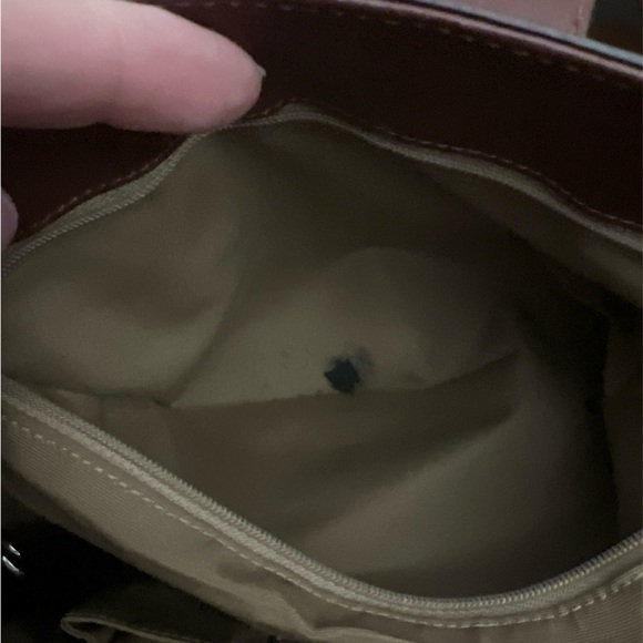 Coach Hamptons Leather Carryall Brown - Picture 6 of 6